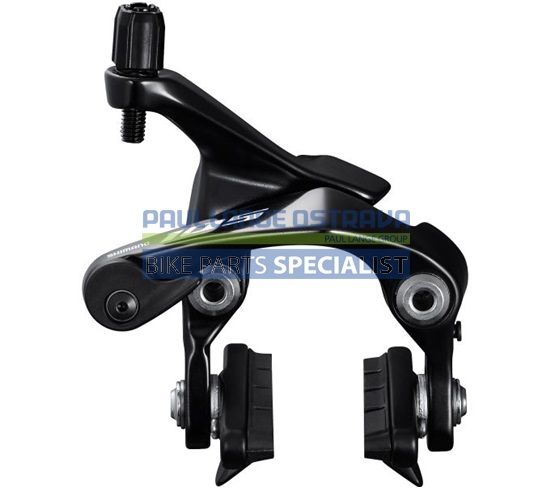 SHIMANO brzda 105 BR-R7010 silniční přední výška 51 mm botky R55C4 černá