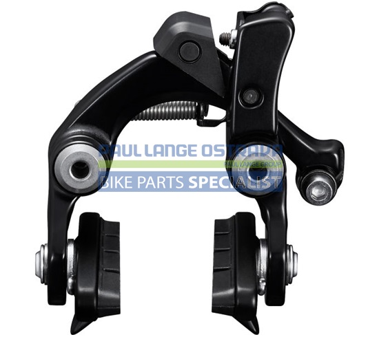 SHIMANO brzda 105 BR-R7010 silniční zadní/přímá montáž výška 51 mm botky R55C4 černá