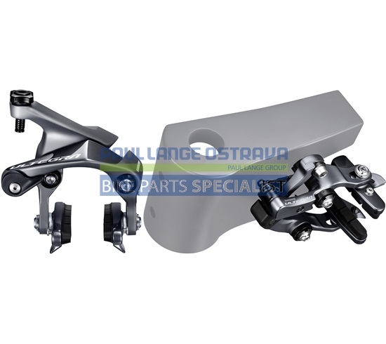 SHIMANO brzda ULTEGRA BR-R8010 silniční př+zad výška 51 mm botky R55C4
