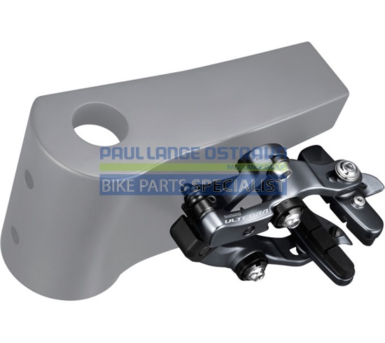 SHIMANO brzda ULTEGRA BR-R8010 silniční zadní/přímá montáž výška 51 mm botky R55C4/karbon
