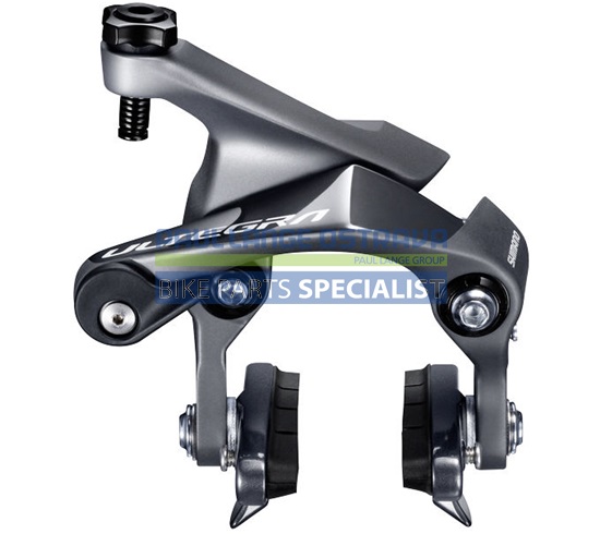SHIMANO brzda ULTEGRA BR-R8010 silniční zadní/upev na sedlové vzpěry rámu výška 51 mm botky R55C4