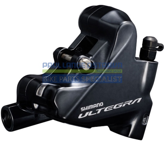 SHIMANO brzda ULTEGRA BR-R8070 kot (hydr) třmen zadní flat mount polymer + chladič šr.25mm