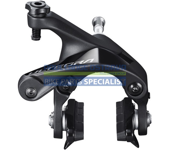 SHIMANO brzda ULTEGRA BR-R8100 silniční přední výška 51 mm botky R55C4 šr:18/27mm