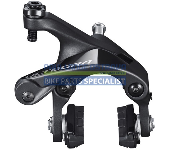 SHIMANO brzda ULTEGRA BR-R8100 silniční zadní výška 51 mm botky R55C4 šr.10,5mm