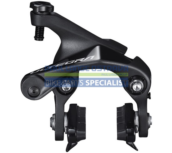 SHIMANO brzda ULTEGRA BR-R8110 silniční přední výška 51 mm botky R55C4/karbon