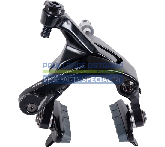 SHIMANO brzda DURA-ACE BR-R9100 silniční přední výška 51 mm botky R55C4/karbon šr:10,5/12,5/18/27/32