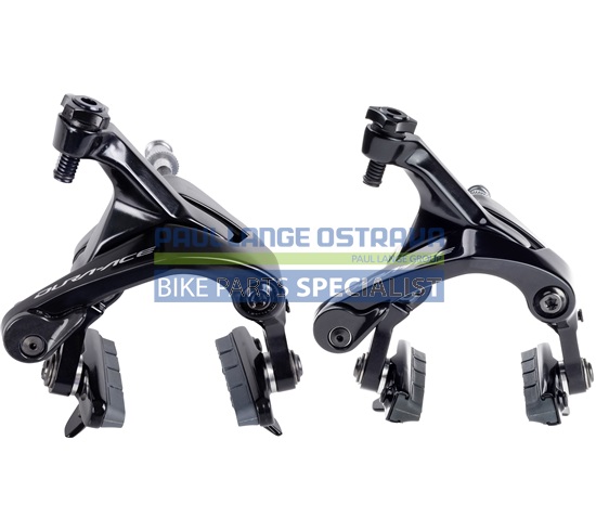 SHIMANO brzda DURA-ACE BR-R9100 silniční př+zad výška 51 mm botky R55C4/karbon