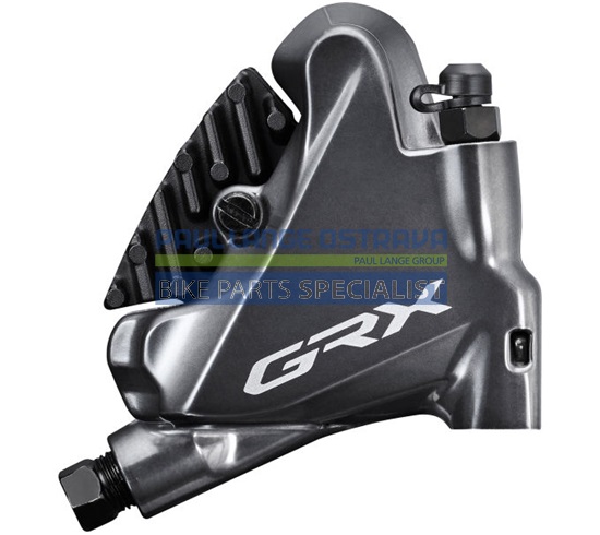 SHIMANO brzda GRX BR-RX810 kot (hydr) třmen zadní flat mount polymer + chladič šr.25mm
