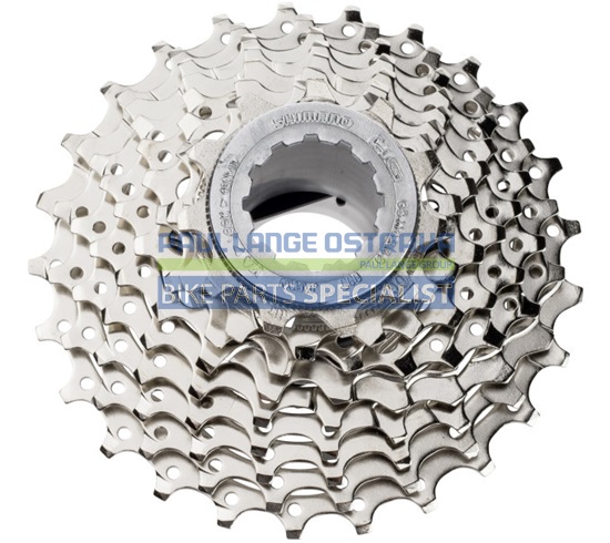 SHIMANO kazeta ALIVIO CS-HG400-9 9 rychl 11 - 25 z.