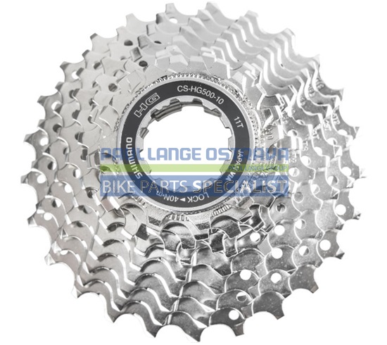 SHIMANO kazeta TIAGRA CS-HG500-10 10 rychl 11 - 25 z.