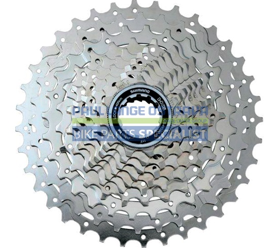 SHIMANO kazeta DEORE CS-HG50-10 10 rychl 11 - 36 z. box=10 ks
