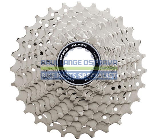 SHIMANO kazeta 105 CS-R7000-11 11 rychl / Road 11 - 28 z.