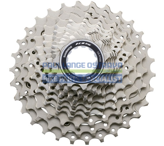 SHIMANO kazeta 105 CS-R7000-11 11 rychl / Road 11 - 30 z.