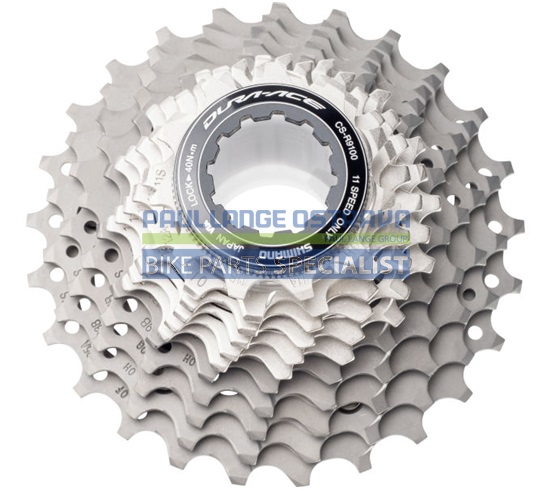 SHIMANO kazeta DURA-ACE CS-R9100-11 11 rychl / Road 11 - 25 z.