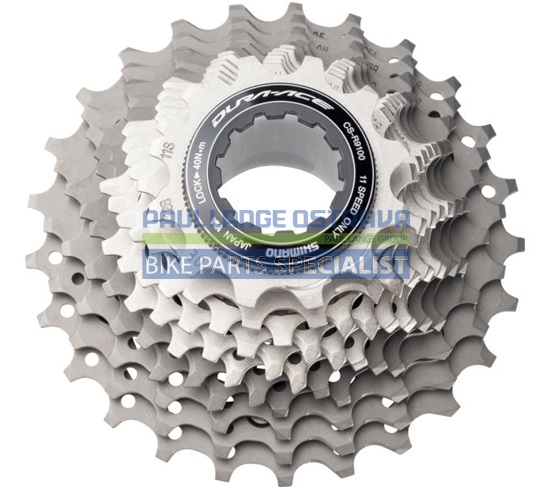SHIMANO kazeta DURA-ACE CS-R9100-11 11 rychl / Road 12 - 25 z.