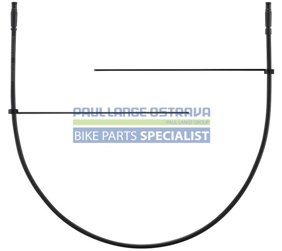 SHIMANO elektrický kabel EW-SD300-I pro vnitřní vedení, 650 mm, černá