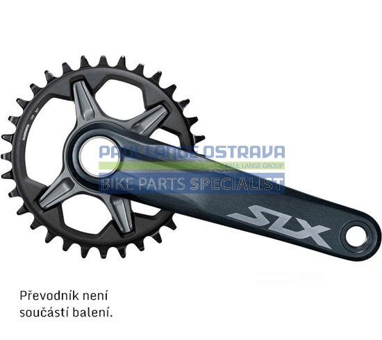 SHIMANO kliky SLX FC-M7120, 1x12rychl., HOLLOWTECH 2, 175mm