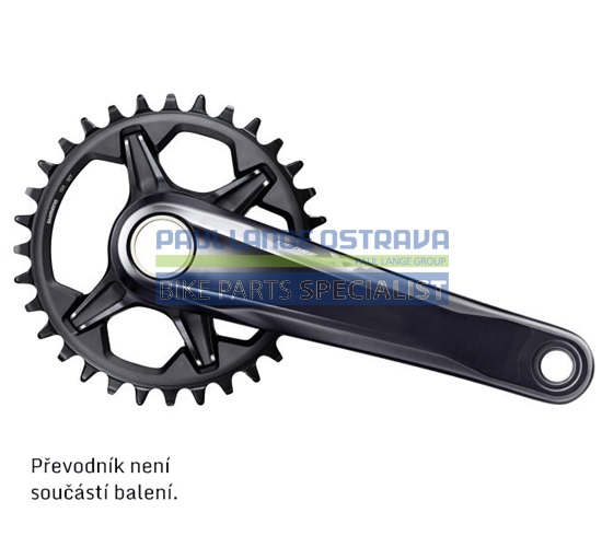 SHIMANO kliky XT / FC-M8130
