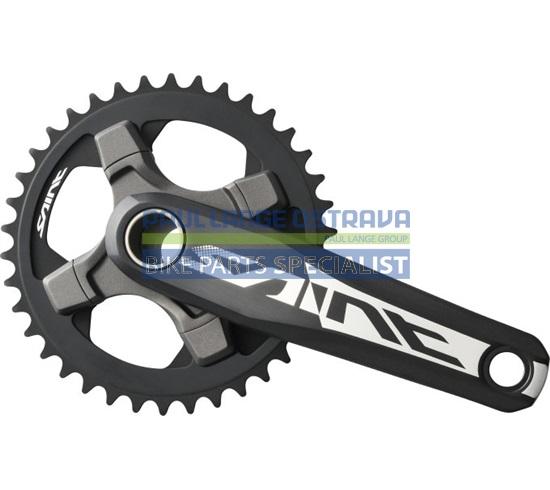 SHIMANO kliky SAINT / FC-M825