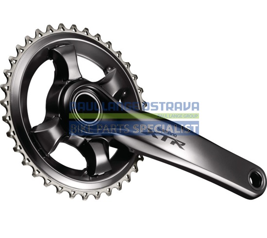 SHIMANO kliky XTR / FC-M9000
