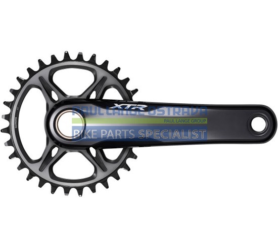 SHIMANO kliky XTR / FC-M9125