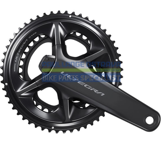 SHIMANO kliky ULTEGRA FC-R8100-P integr.klika 2x12 165 mm bez přev. bez BB misek pro měř výk bal