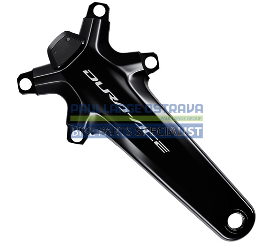 SHIMANO kliky DURA-ACE FC-R9200-P integr.klika 2x12 165 mm bez přev. bez BB misek pro měř výk