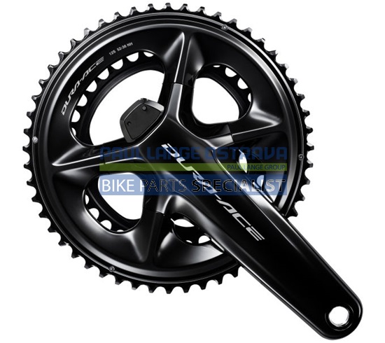 SHIMANO kliky DURA-ACE FC-R9200-P integr.klika 2x12 170 mm 52x36z bez BB misek pro měř výk bal