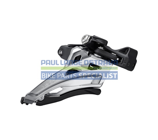 SHIMANO přesmykač DEORE FD-M4100 pro 2x10 obj. 34,9/31,8 + 28,6 Side-swing/64-69 front pull pro 38z 