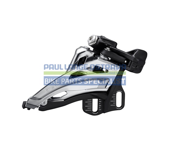 SHIMANO přesmykač DEORE FD-M5100 pro 2x11 př mont E-typ bez BB Side-swing/64-69 front pull pro 38z 1