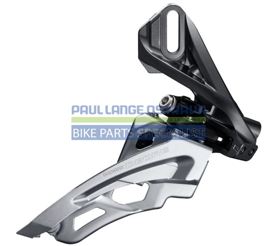 SHIMANO přesmykač DEORE FD-M6000 pro 3x10 př mont D-typ Side-swing/66-69 front pull pro 40-42z 18z k
