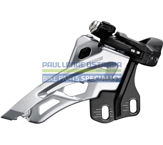 SHIMANO přesmykač DEORE FD-M6000 pro 3x10 př mont E-typ bez BB Side-swing/66-69 front pull pro 40-42