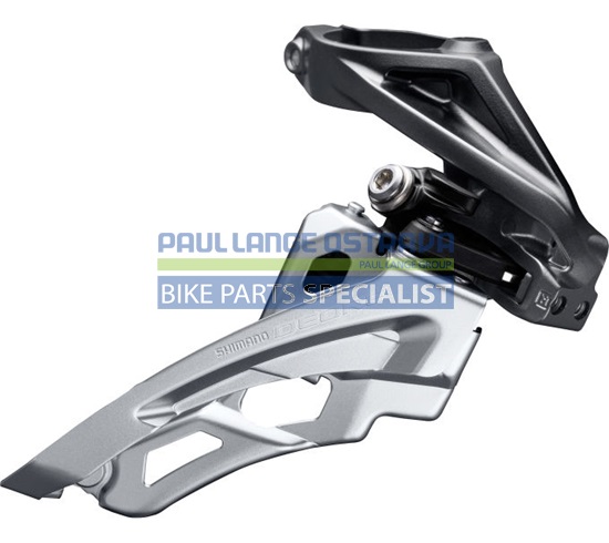 SHIMANO přesmykač DEORE FD-M6000 pro 3x10 obj. 34,9/31,8 + 28,6 Side-swing/66-69 front pull pro 40-4