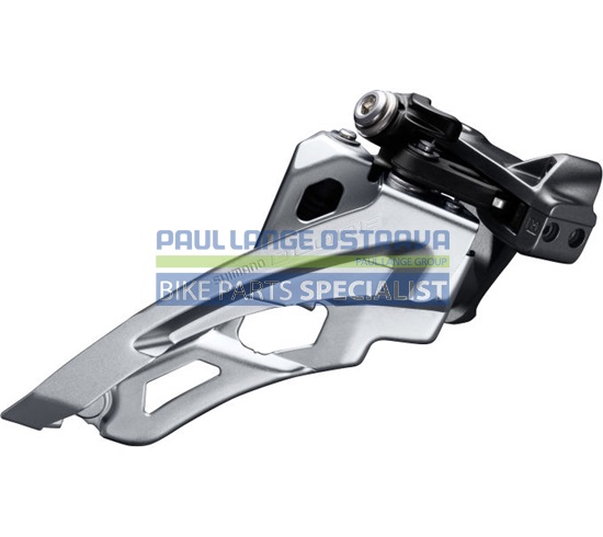 SHIMANO přesmykač DEORE FD-M6000 pro 3x10 obj. 34,9/31,8 + 28,6 Side-swing/66-69 front pull pro 40-4