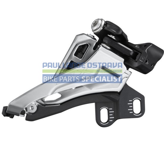 SHIMANO přesmykač SLX FD-M7100 pro 2x12 př mont E-typ bez BB Side-swing/66-69 front pull pro 36-38z 