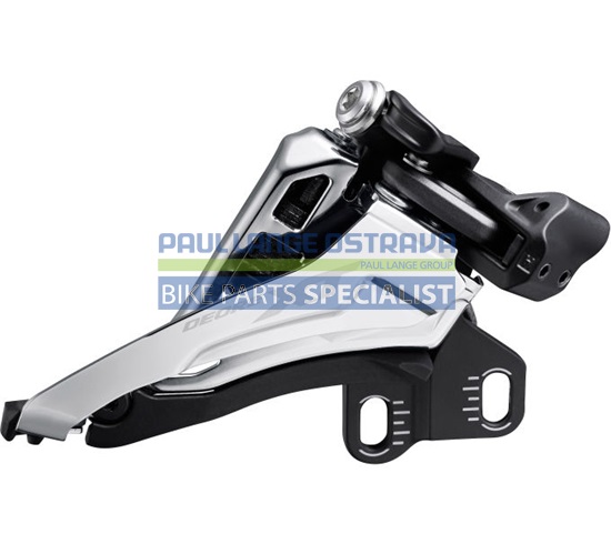 SHIMANO přesmykač XT FD-M8100 pro 2x12 př mont E-typ bez BB Side-swing/66-69 front pull pro 36-38z 1