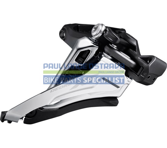SHIMANO přesmykač XT FD-M8100 pro 2x12 obj. 34,9/31,8 + 28,6 Side-swing/66-69 front pull pro 36-38z 