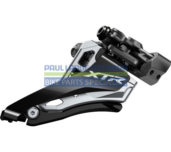 SHIMANO přesmykač XTR FD-M9100 pro 2x12 obj. 34,9/31,8 + 28,6 Side-swing/66-69 front pull pro 38z 12
