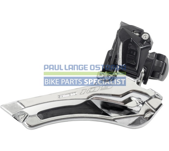 SHIMANO přesmykač 105 FD-R7000 pro 2x11 obj. 34,9 Down Swing/61-66 pro 46-53z max 16z kapac bal