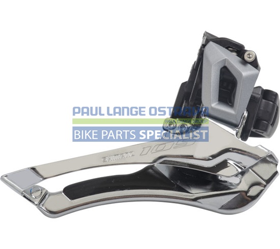 SHIMANO přesmykač 105 FD-R7000 pro 2x11 obj. 34,9 Down Swing/61-66 pro 46-53z max 16z kapac bal