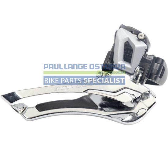 SHIMANO přesmykač 105 FD-R7000 pro 2x11 obj. 31,8/28,6 Down Swing/61-66 pro 46-53z max 16z kapac bal