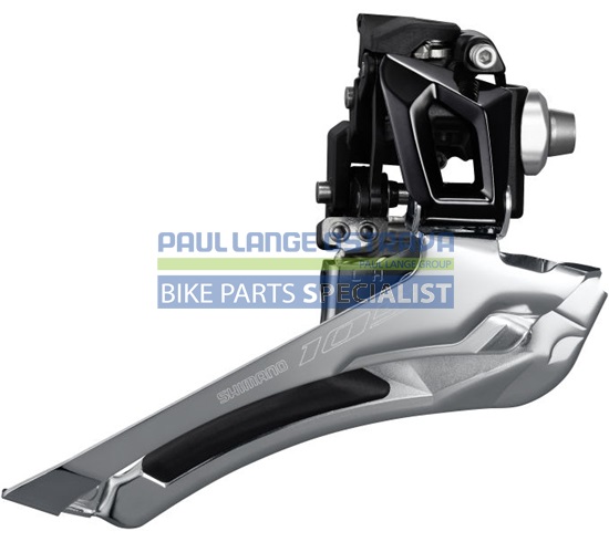 SHIMANO přesmykač 105 FD-R7000 pro 2x11 navářka Down Swing/61-66 pro 46-53z max 16z kapac bal