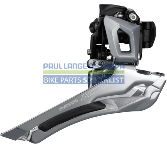 SHIMANO přesmykač 105 FD-R7000 pro 2x11 navářka Down Swing/61-66 pro 46-53z max 16z kapac bal