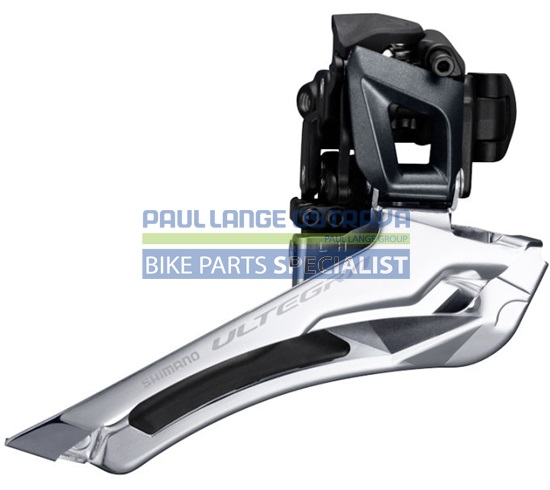 SHIMANO přesmykač ULTEGRA FD-R8000 pro 2x11 obj. 34,9 Down Swing/61-66 pro 46-53z max 16z kapac bal