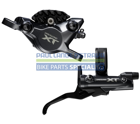 SHIMANO kot brzd-set XT BR-M8200/BL-M8200 zadní bez adapt polymer SMBH90/1700mm