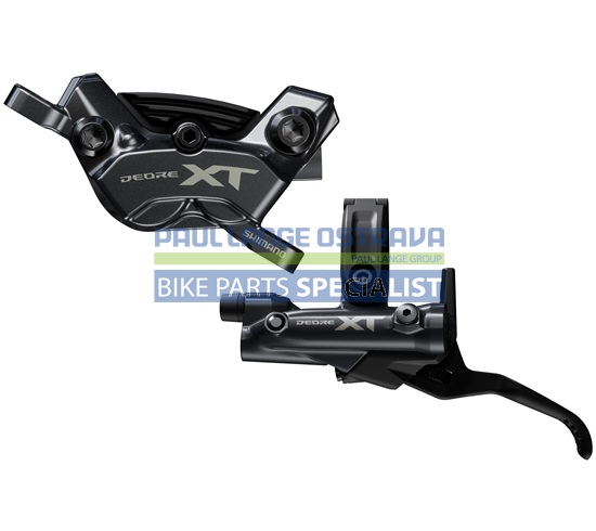 SHIMANO kot brzd-set XT BR-M8220/BL-M8200 přední bez adapt kov+chladič SMBH90/1000mm