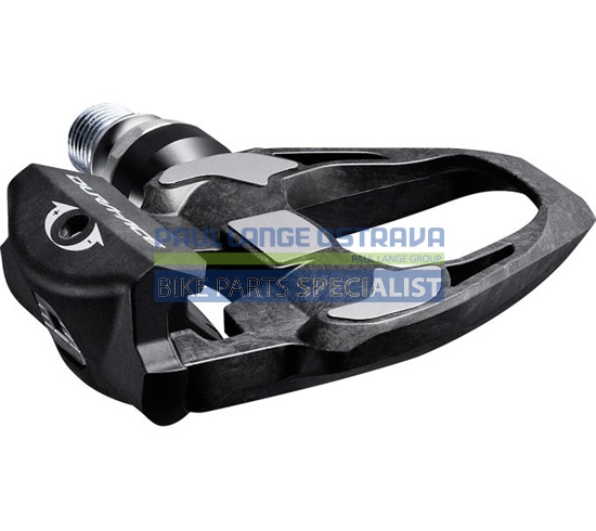 SHIMANO pedály DURA-ACE PD-R9100 SPD-SL zarážky SM-SH12 bez odrazek