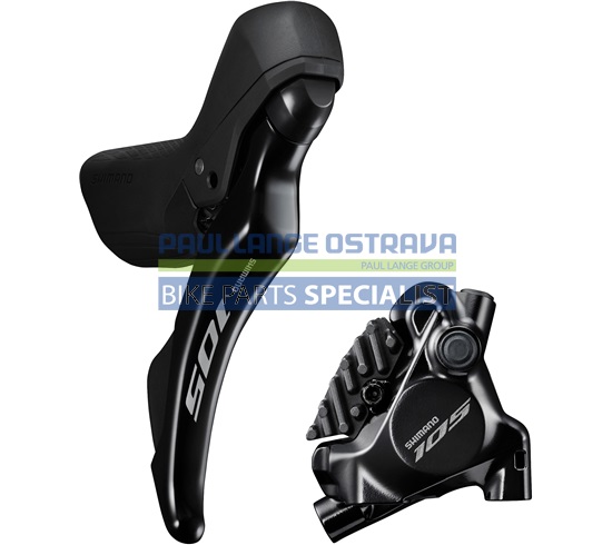 SHIMANO kot brzd-set 105 / BR-R7170/ST-R7120
