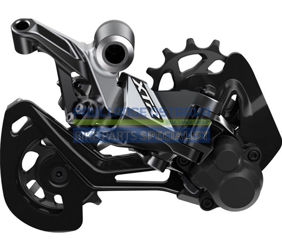 SHIMANO přehazovačka XTR RD-M9100 GS typ 12 rychl shadow RDplus pro 1přev max. 45z / min. 10z bal