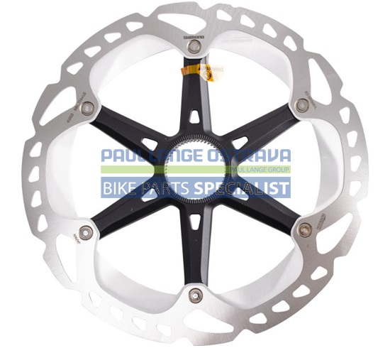 SHIMANO brzdový kotuč XT RT-MT800 center lock 203 mm pro Ice tech + lock ring vnější bal